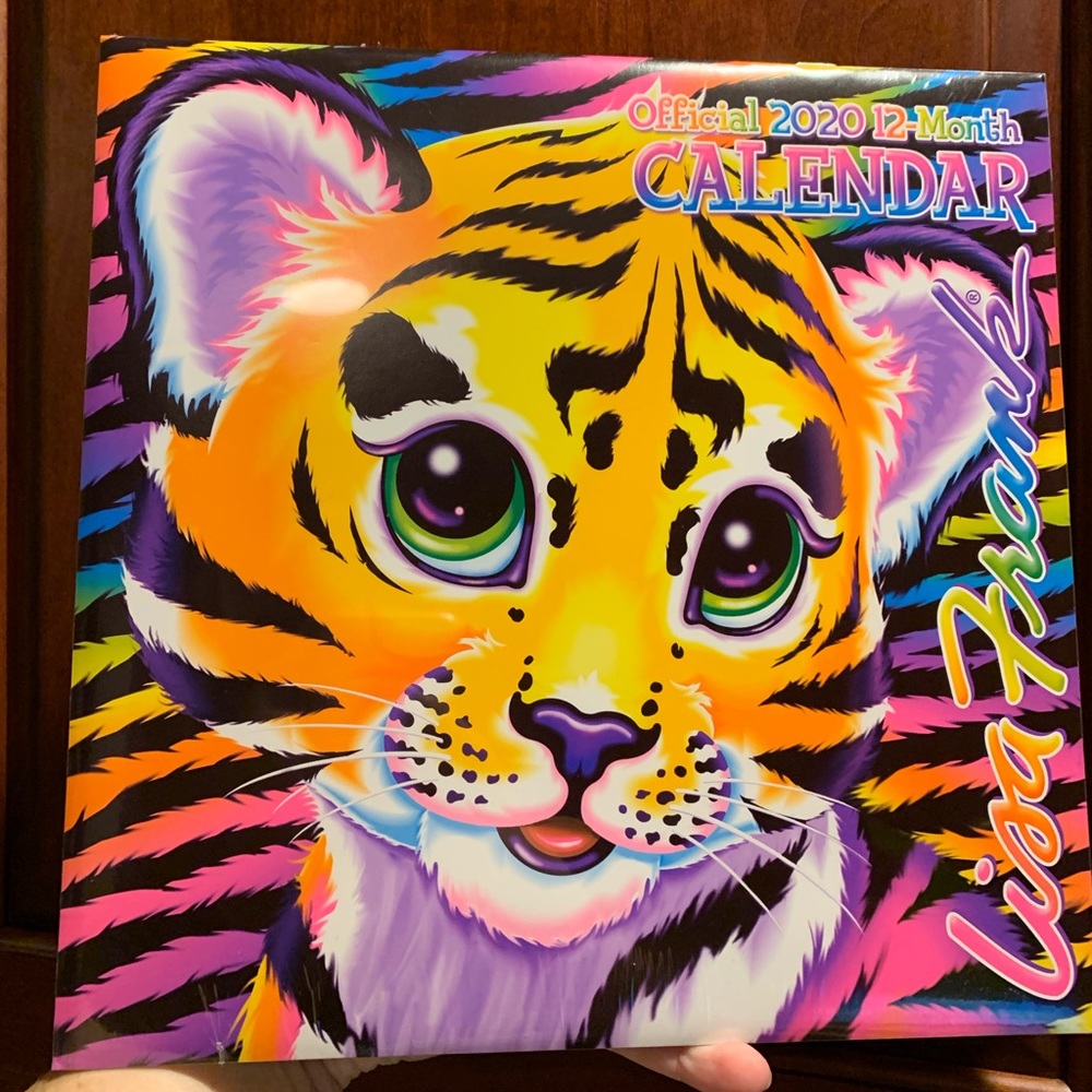 RARE Lisa Frank 2020 Calendar BRAND NEW